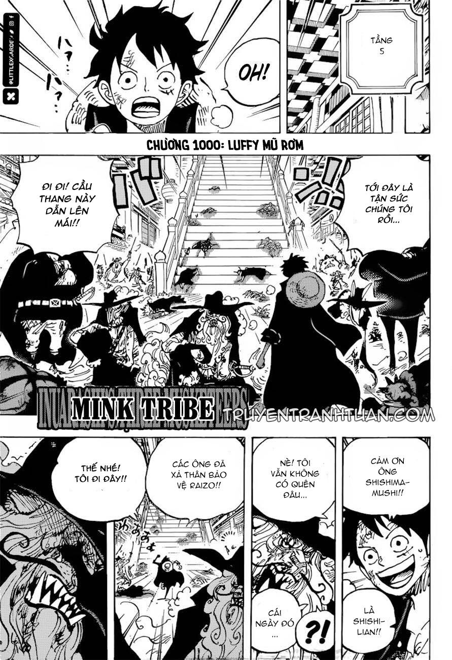 One Piece Chapter 1000 - Trang 2