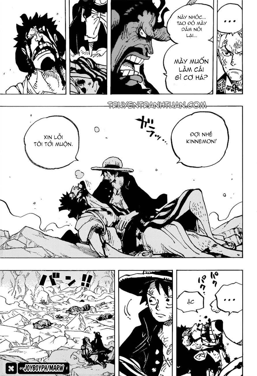 One Piece Chapter 1000 - Trang 2