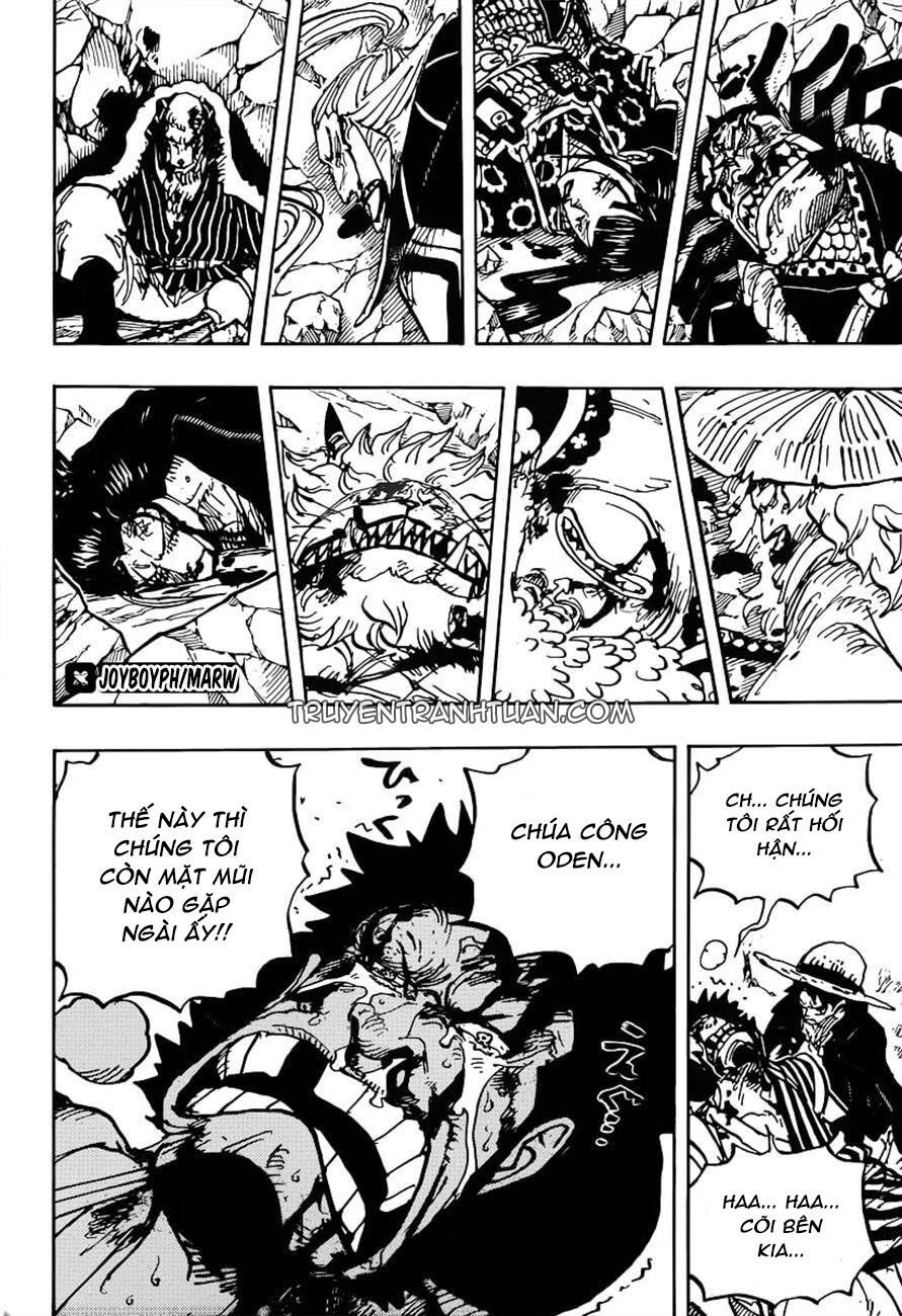 One Piece Chapter 1000 - Trang 2