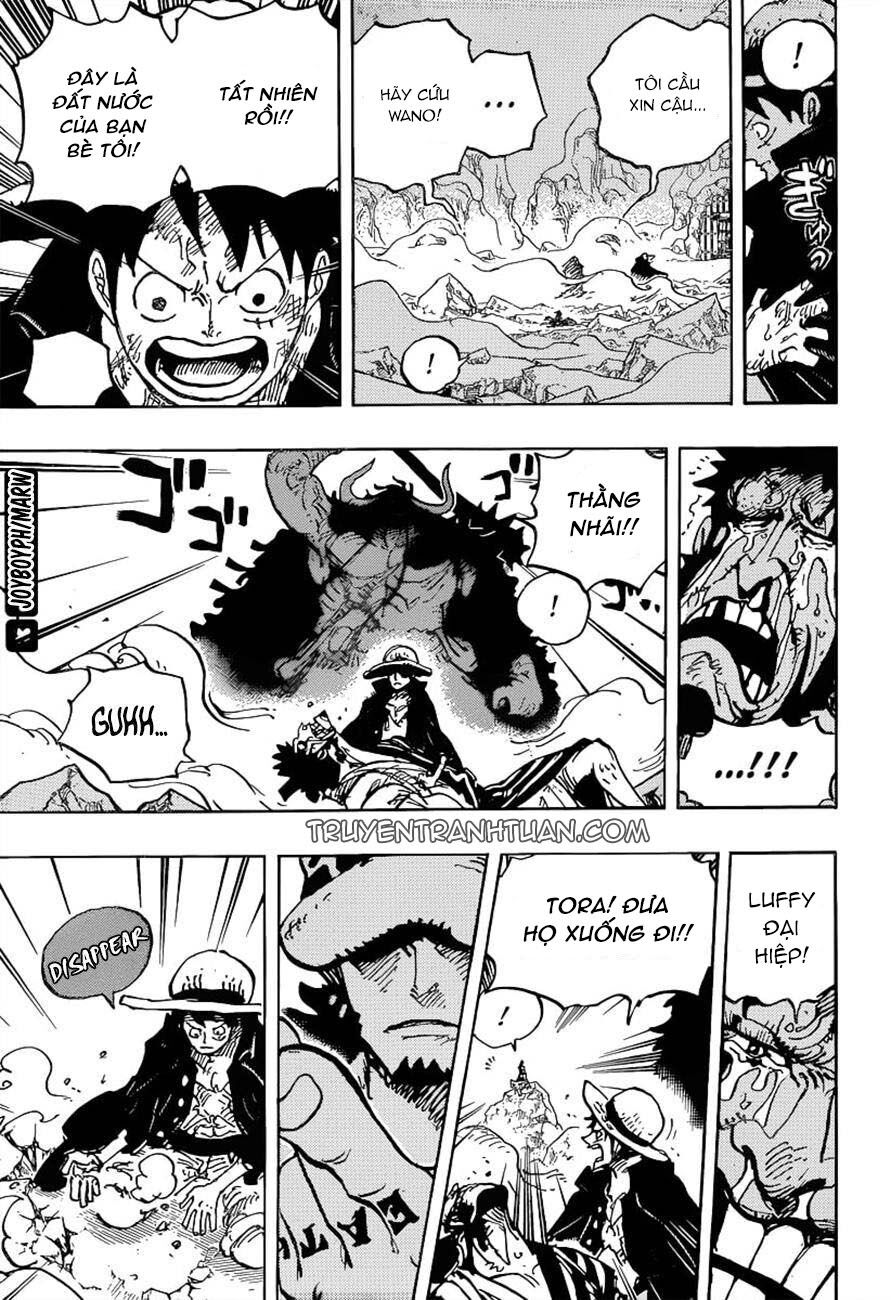 One Piece Chapter 1000 - Trang 2