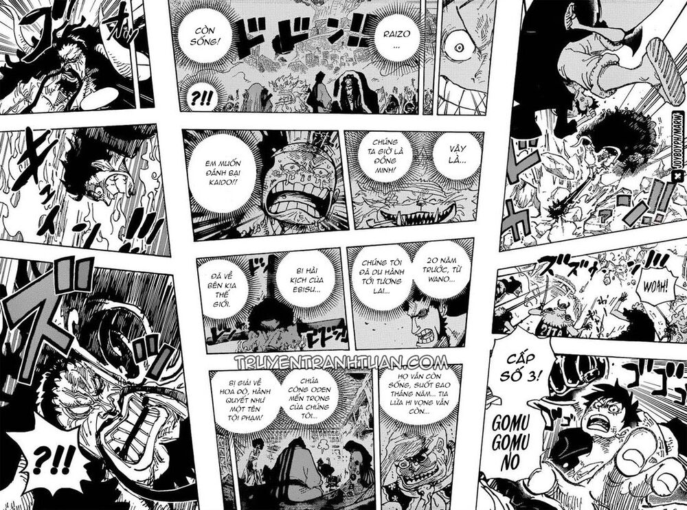 One Piece Chapter 1000 - Trang 2