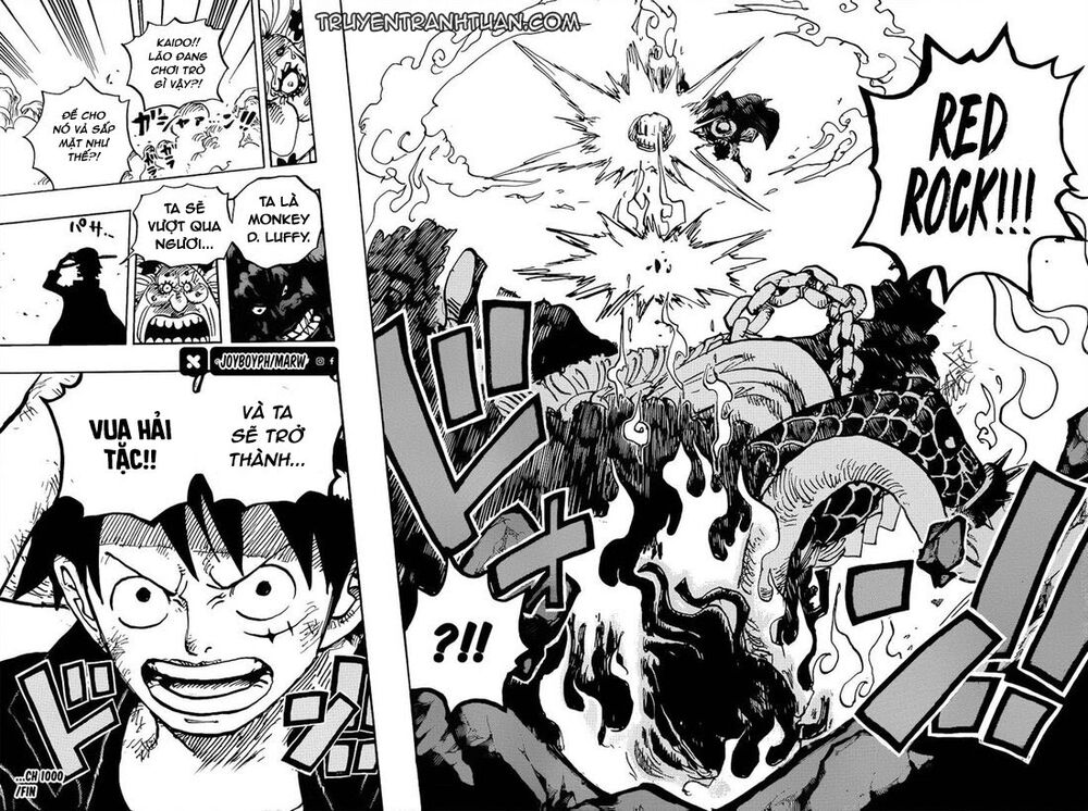 One Piece Chapter 1000 - Trang 2