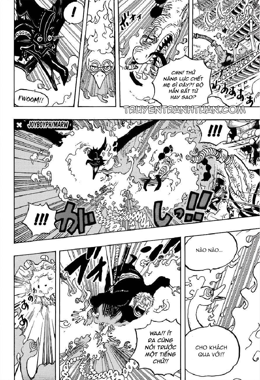 One Piece Chapter 1000 - Trang 2