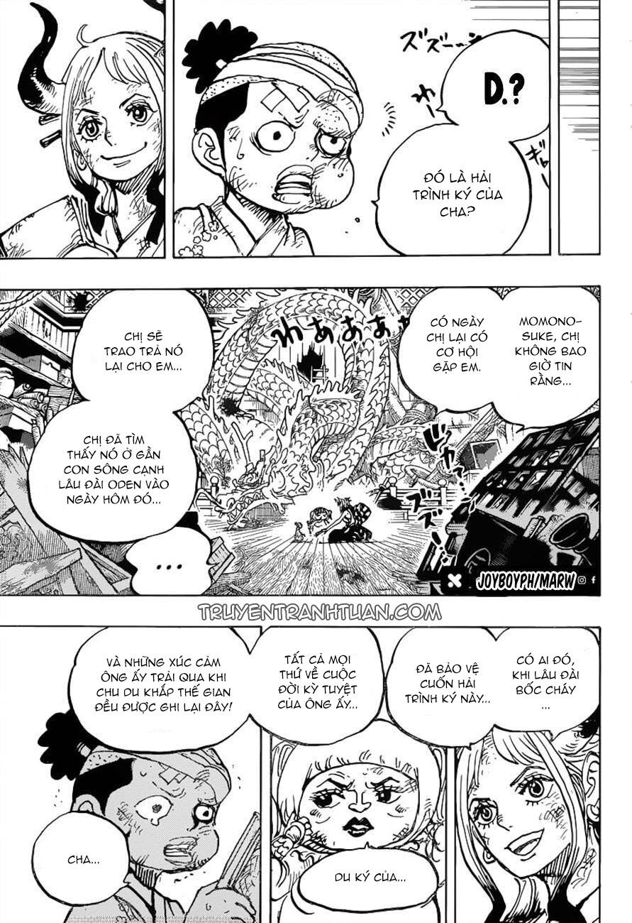 One Piece Chapter 1000 - Trang 2