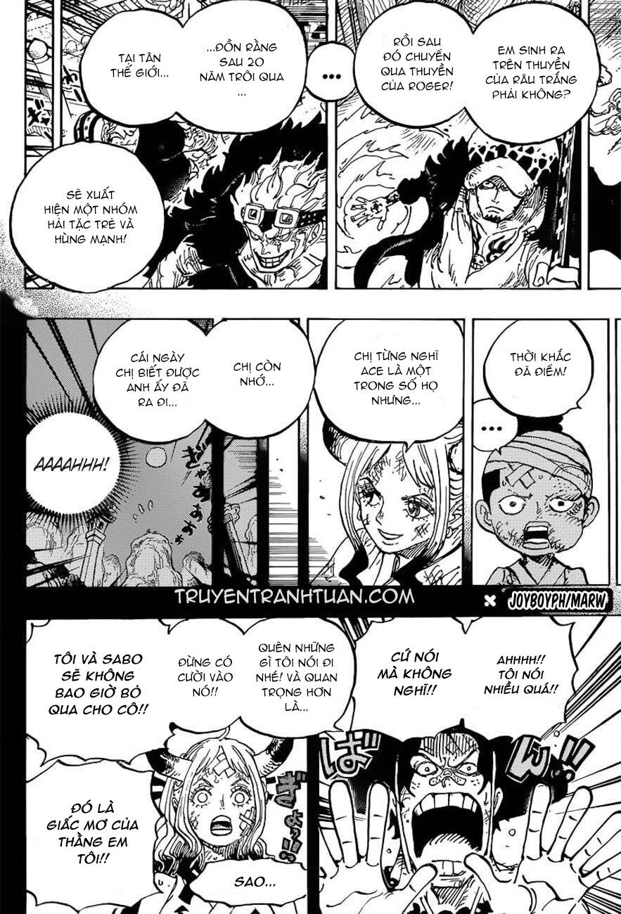 One Piece Chapter 1000 - Trang 2