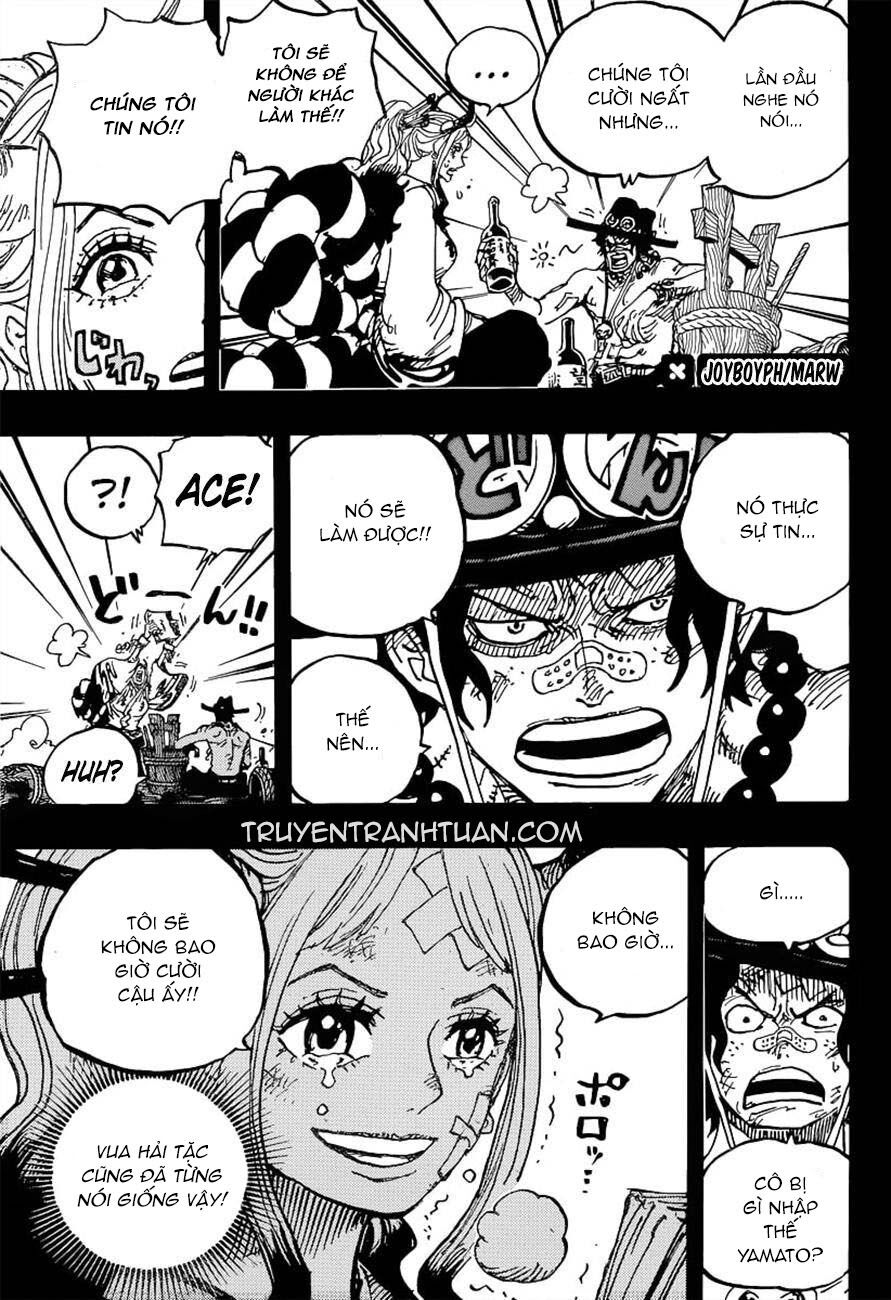 One Piece Chapter 1000 - Trang 2