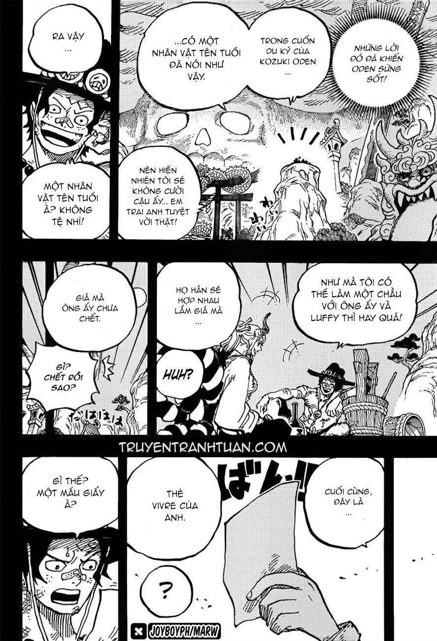 One Piece Chapter 1000 - Trang 2