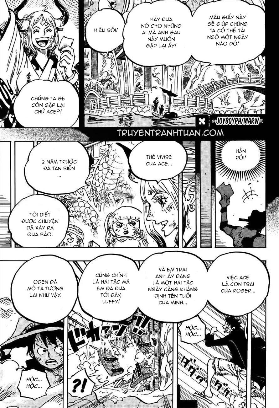 One Piece Chapter 1000 - Trang 2