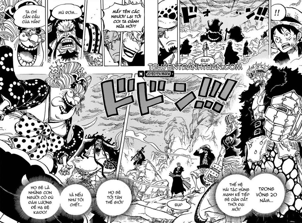 One Piece Chapter 1000 - Trang 2