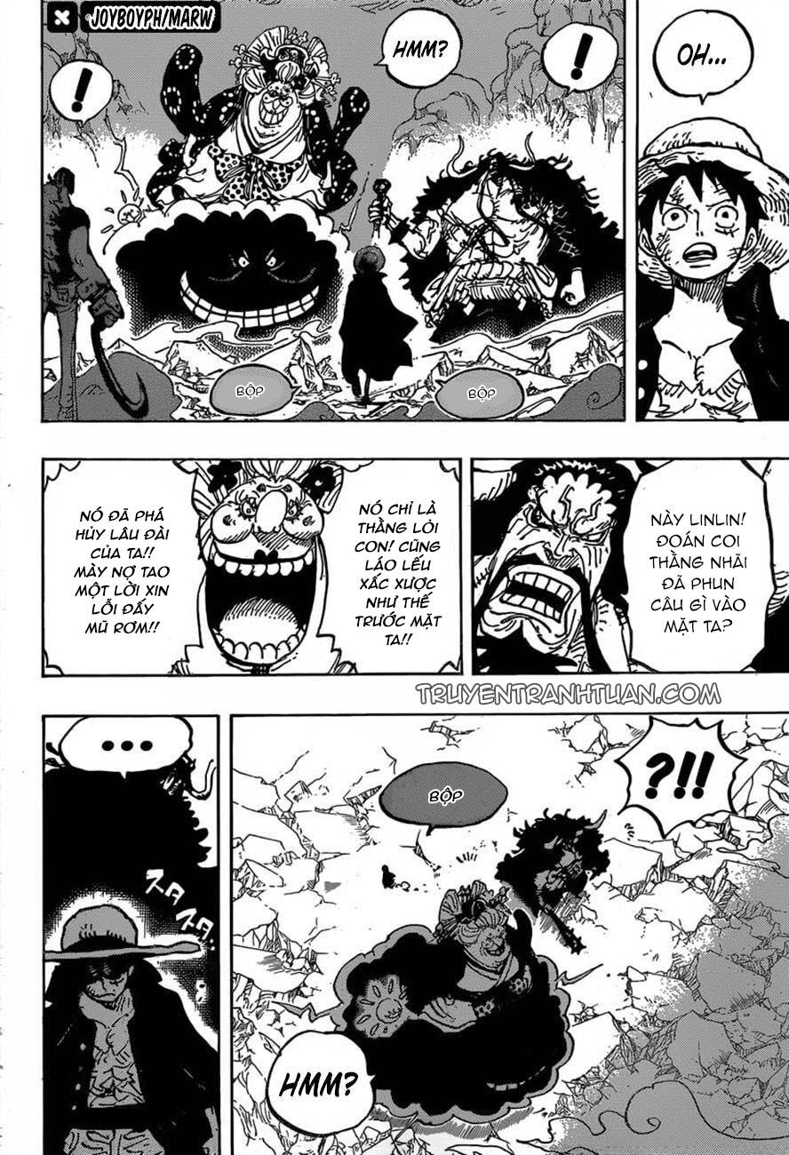 One Piece Chapter 1000 - Trang 2