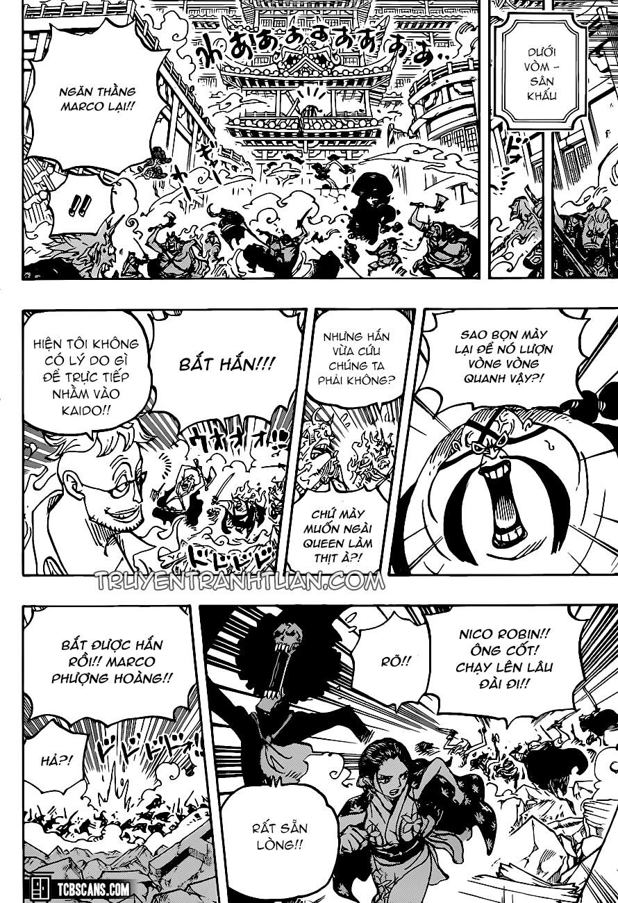 One Piece Chapter 999 - Trang 2