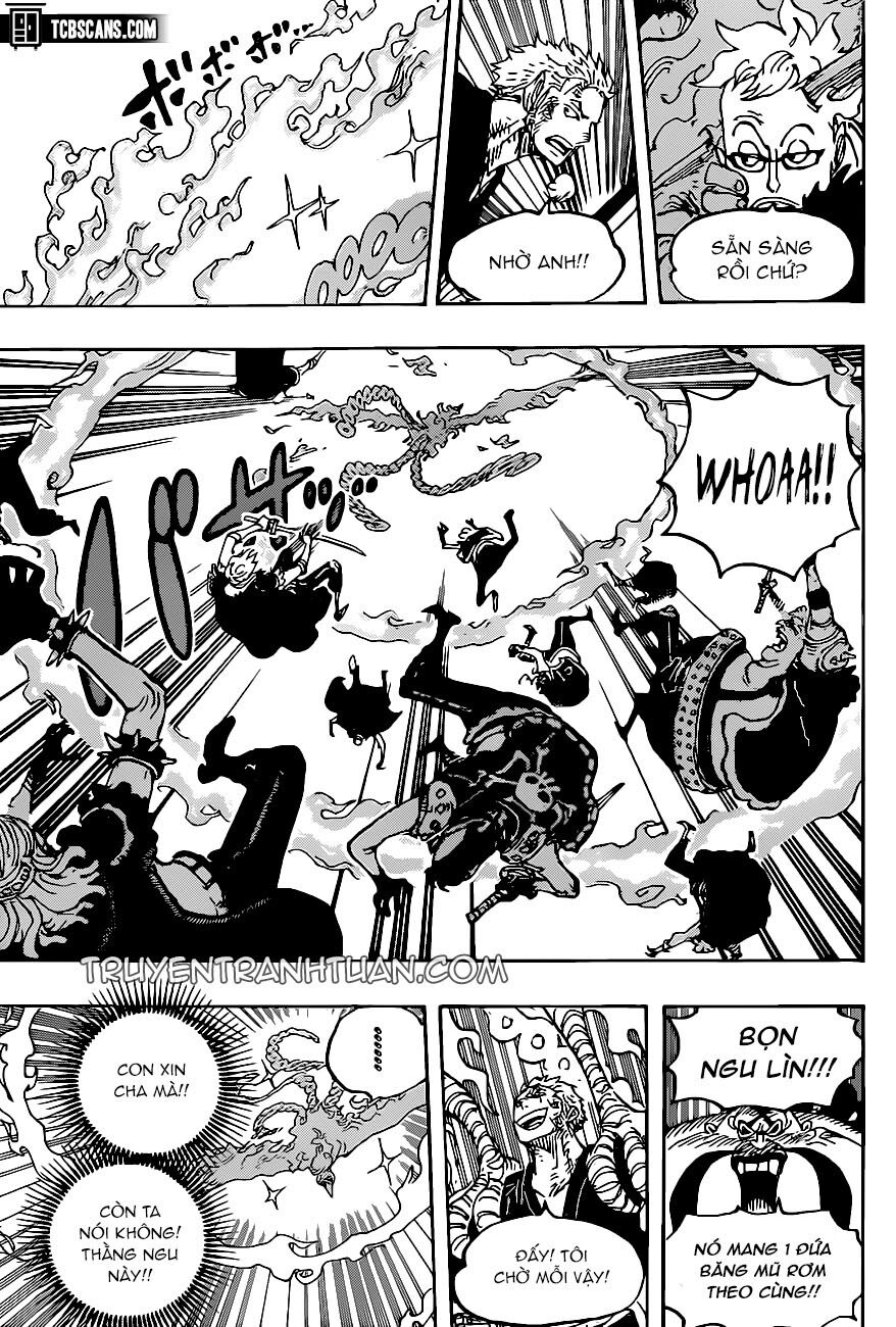 One Piece Chapter 999 - Trang 2