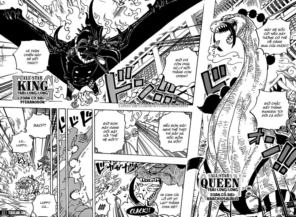 One Piece Chapter 999 - Trang 2