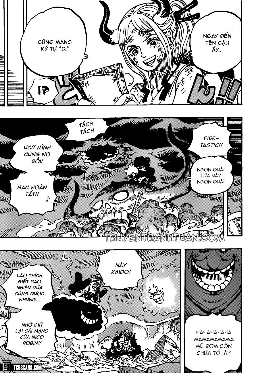 One Piece Chapter 999 - Trang 2