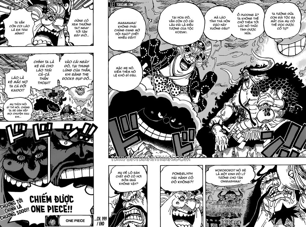 One Piece Chapter 999 - Trang 2