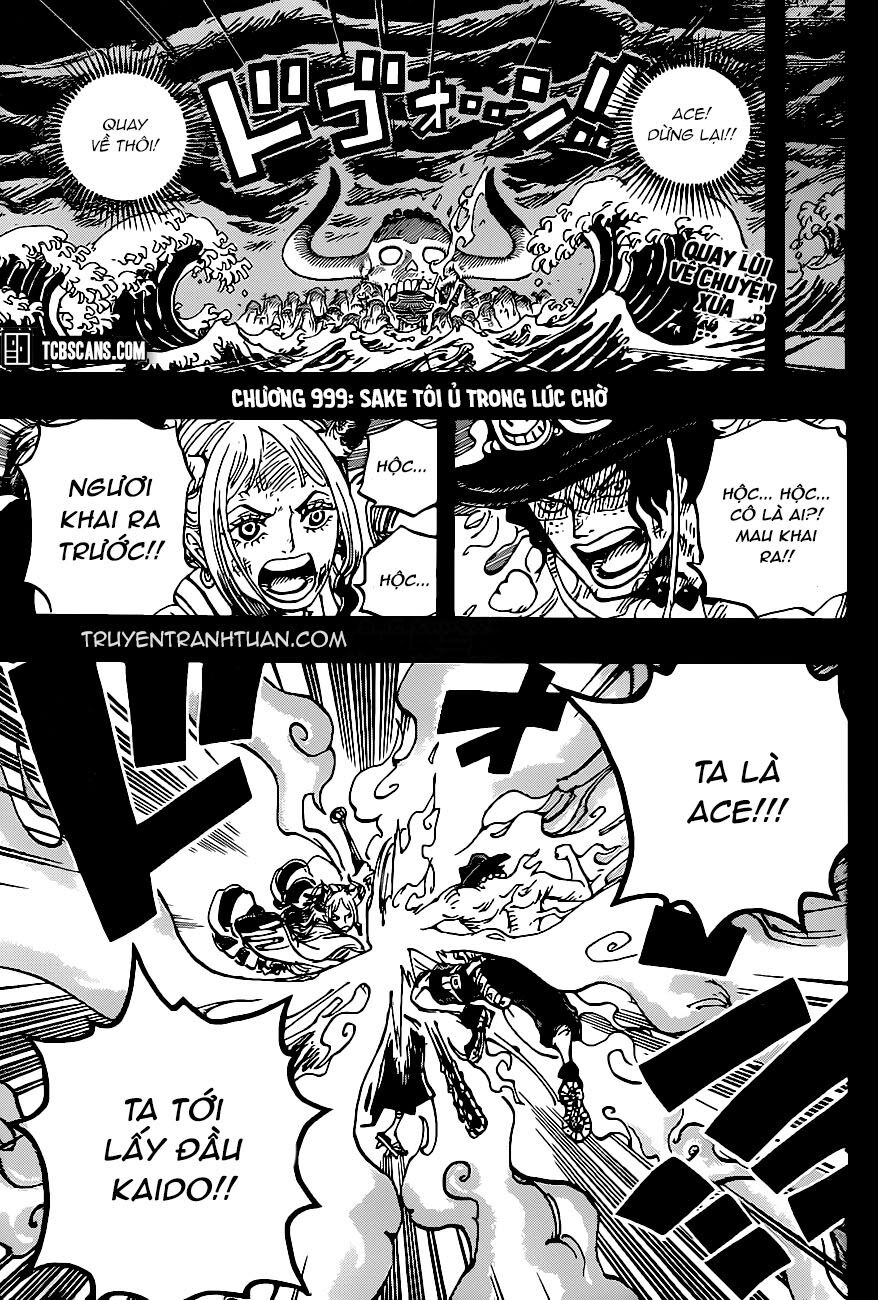 One Piece Chapter 999 - Trang 2