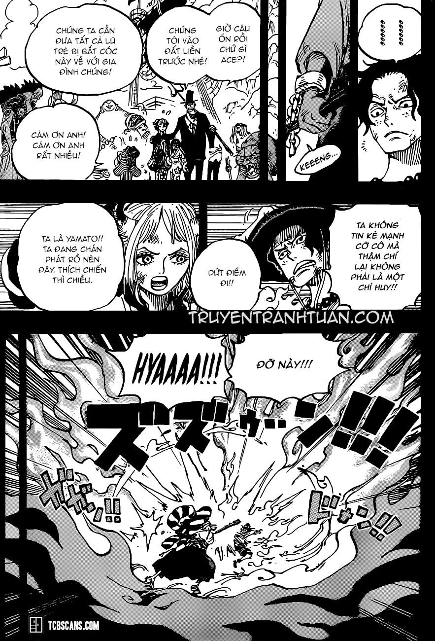 One Piece Chapter 999 - Trang 2