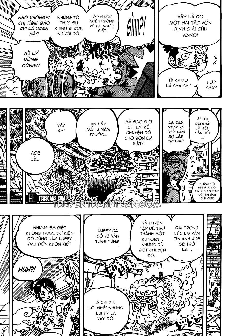 One Piece Chapter 999 - Trang 2