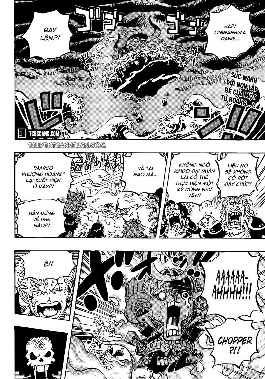 One Piece Chapter 998 - Trang 2