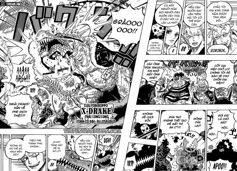 One Piece Chapter 998 - Trang 2