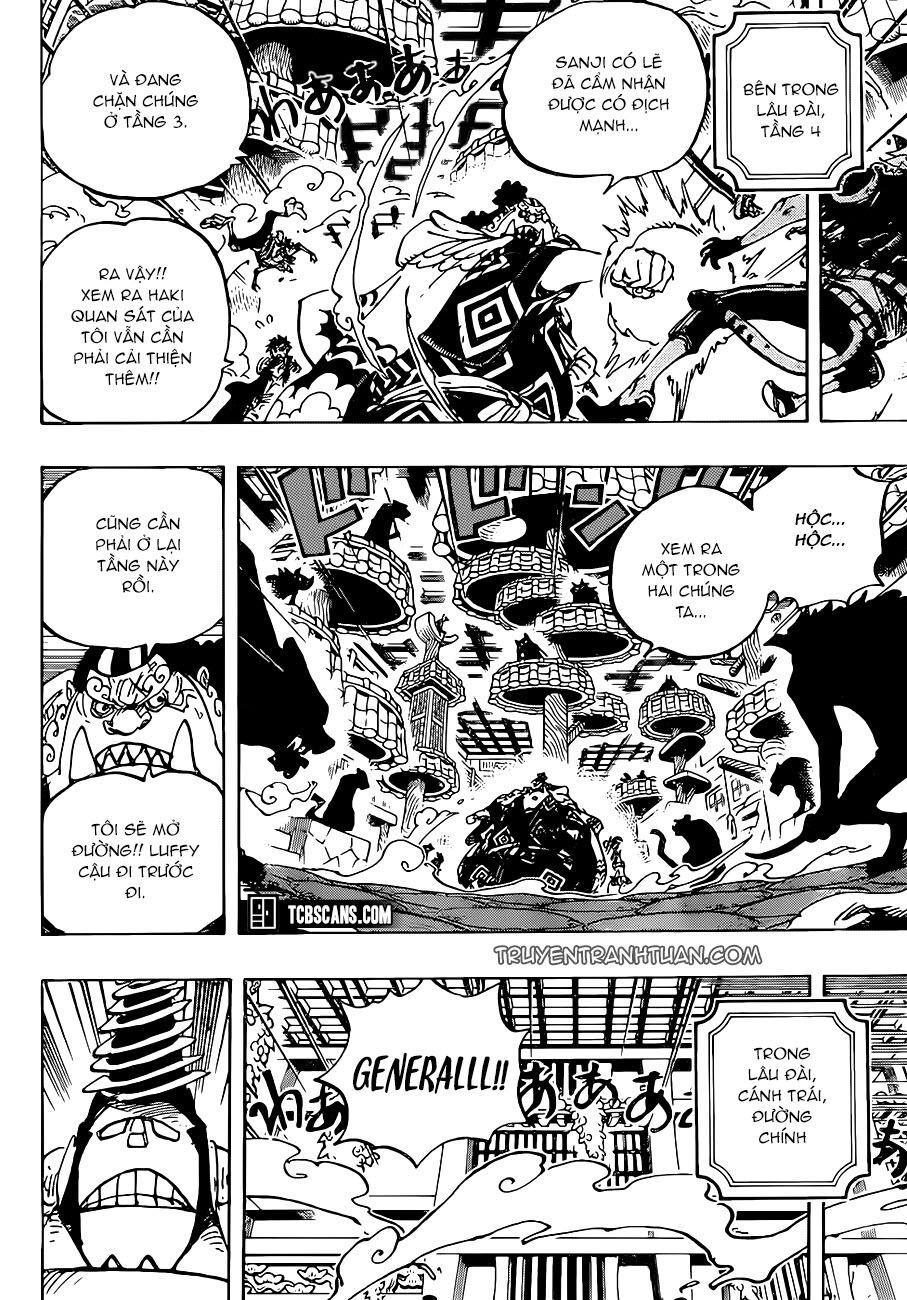 One Piece Chapter 998 - Trang 2