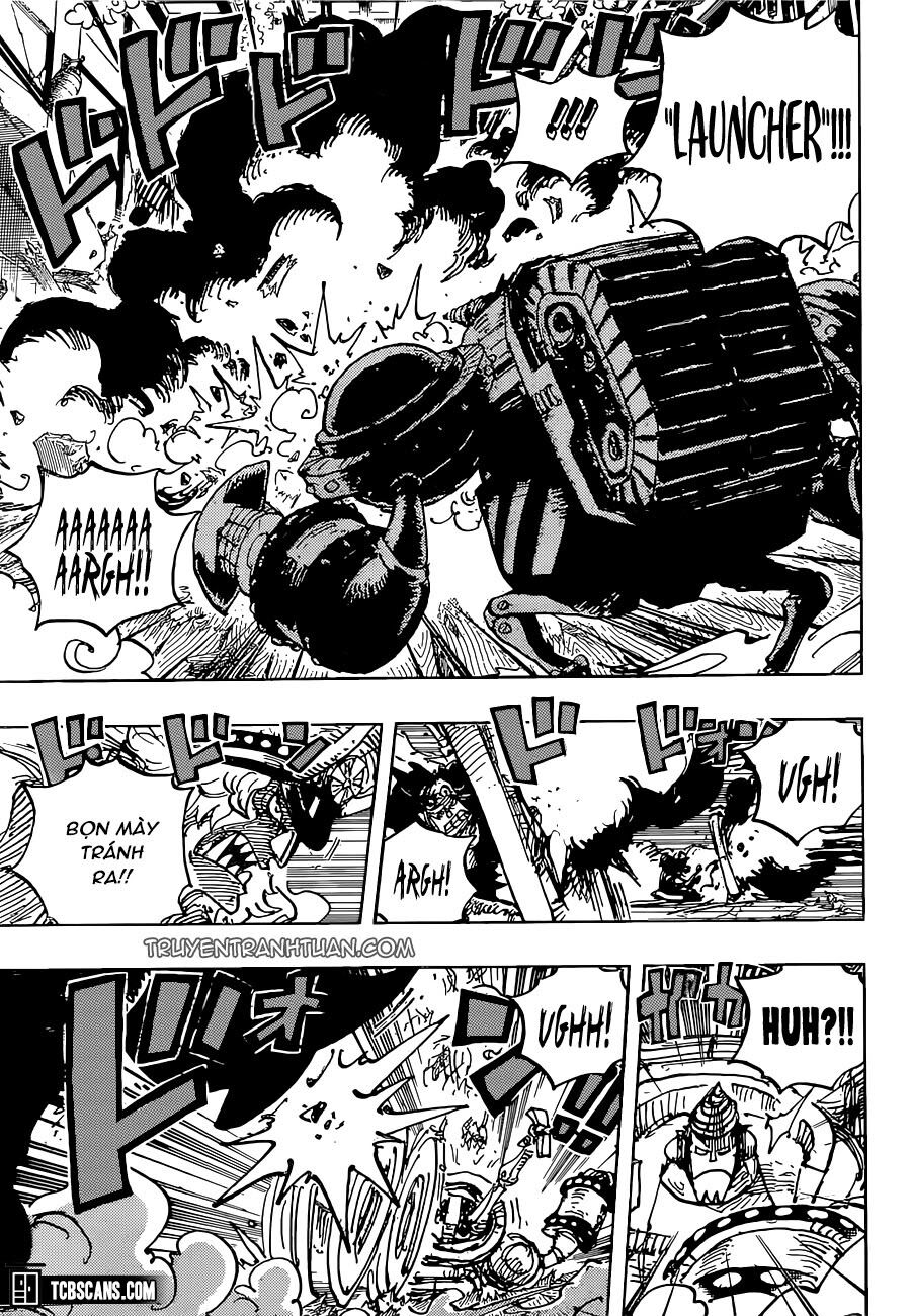 One Piece Chapter 998 - Trang 2