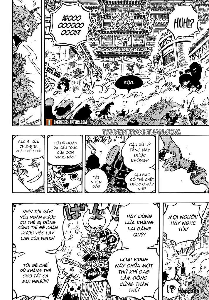 One Piece Chapter 997 - Trang 2