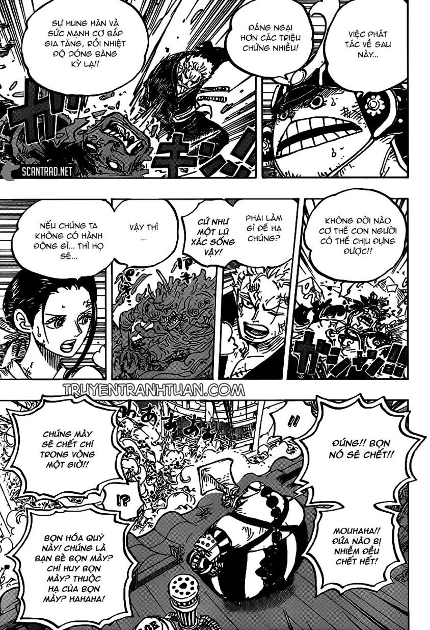 One Piece Chapter 994 - Trang 2