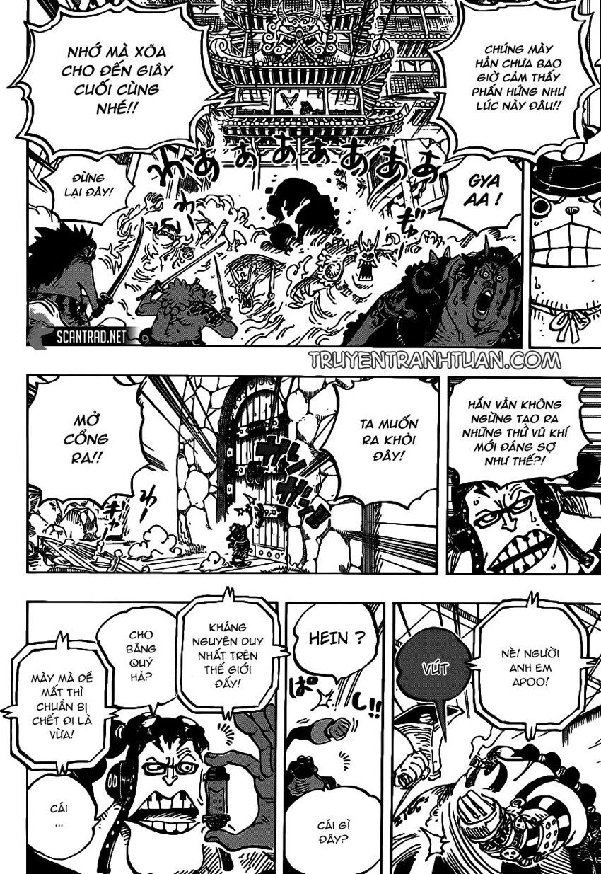 One Piece Chapter 994 - Trang 2