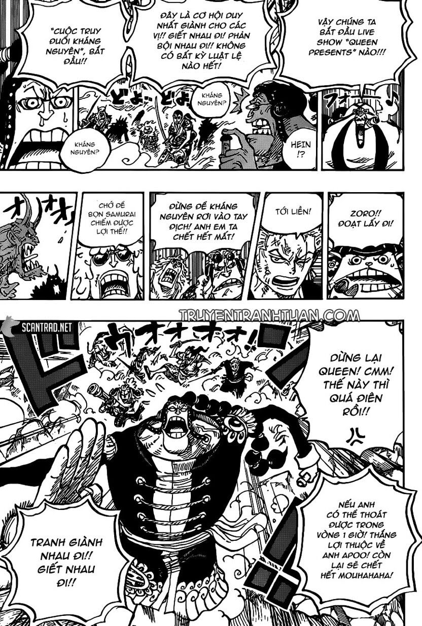 One Piece Chapter 994 - Trang 2