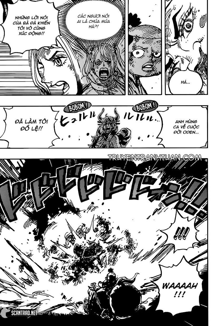 One Piece Chapter 994 - Trang 2