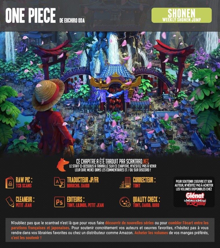 One Piece Chapter 994 - Trang 2