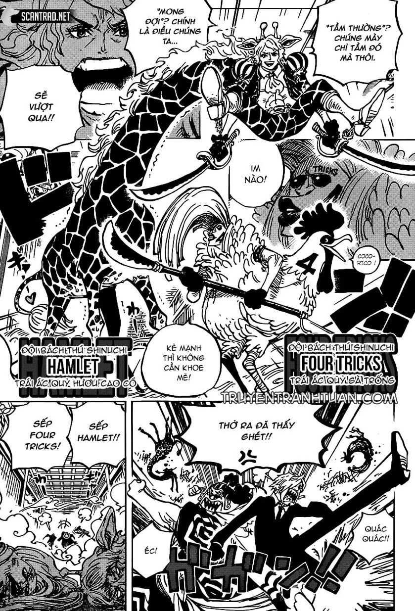 One Piece Chapter 994 - Trang 2