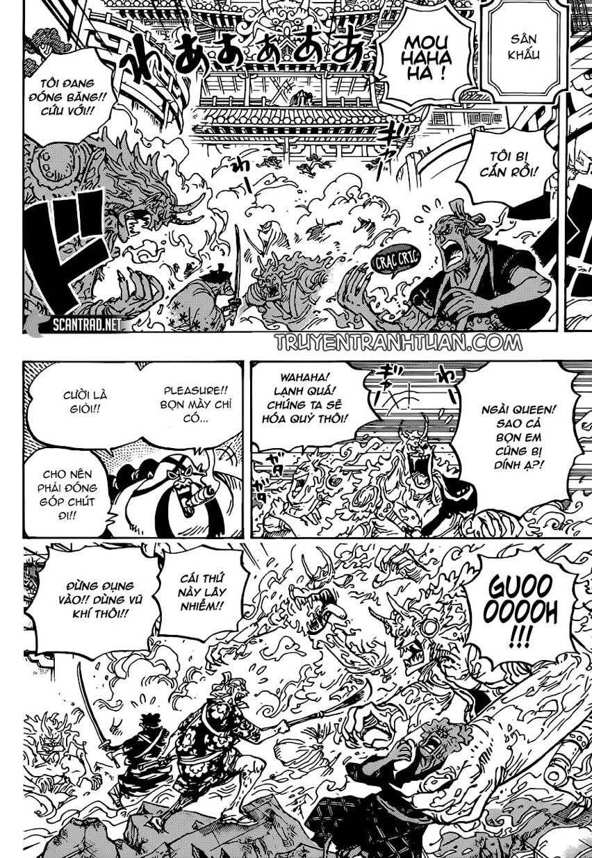 One Piece Chapter 994 - Trang 2