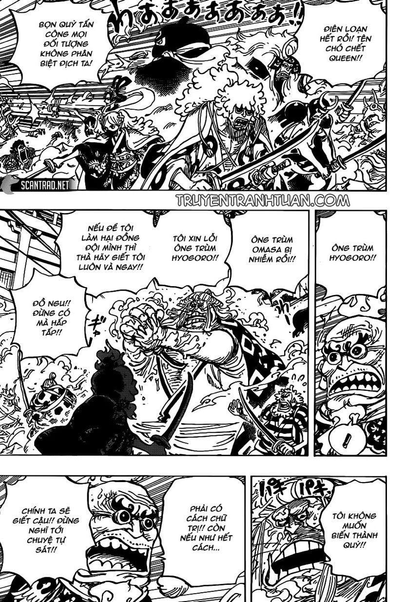 One Piece Chapter 994 - Trang 2