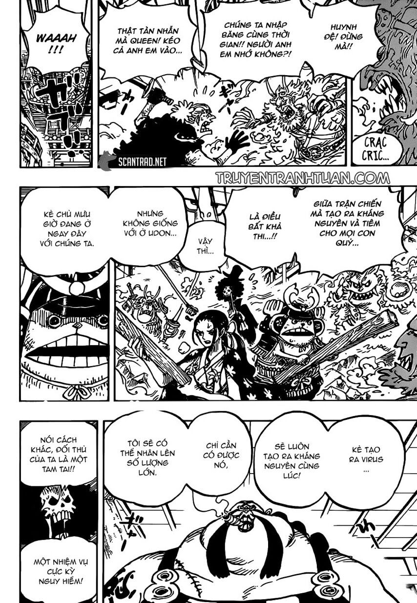 One Piece Chapter 994 - Trang 2