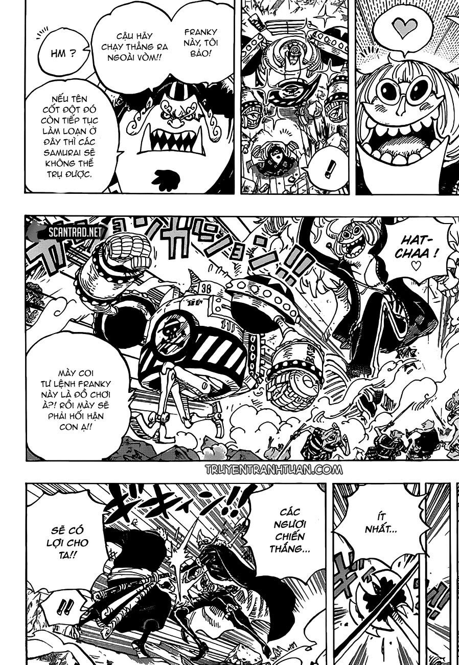 One Piece Chapter 991 - Trang 2