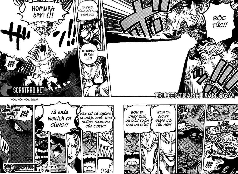 One Piece Chapter 991 - Trang 2