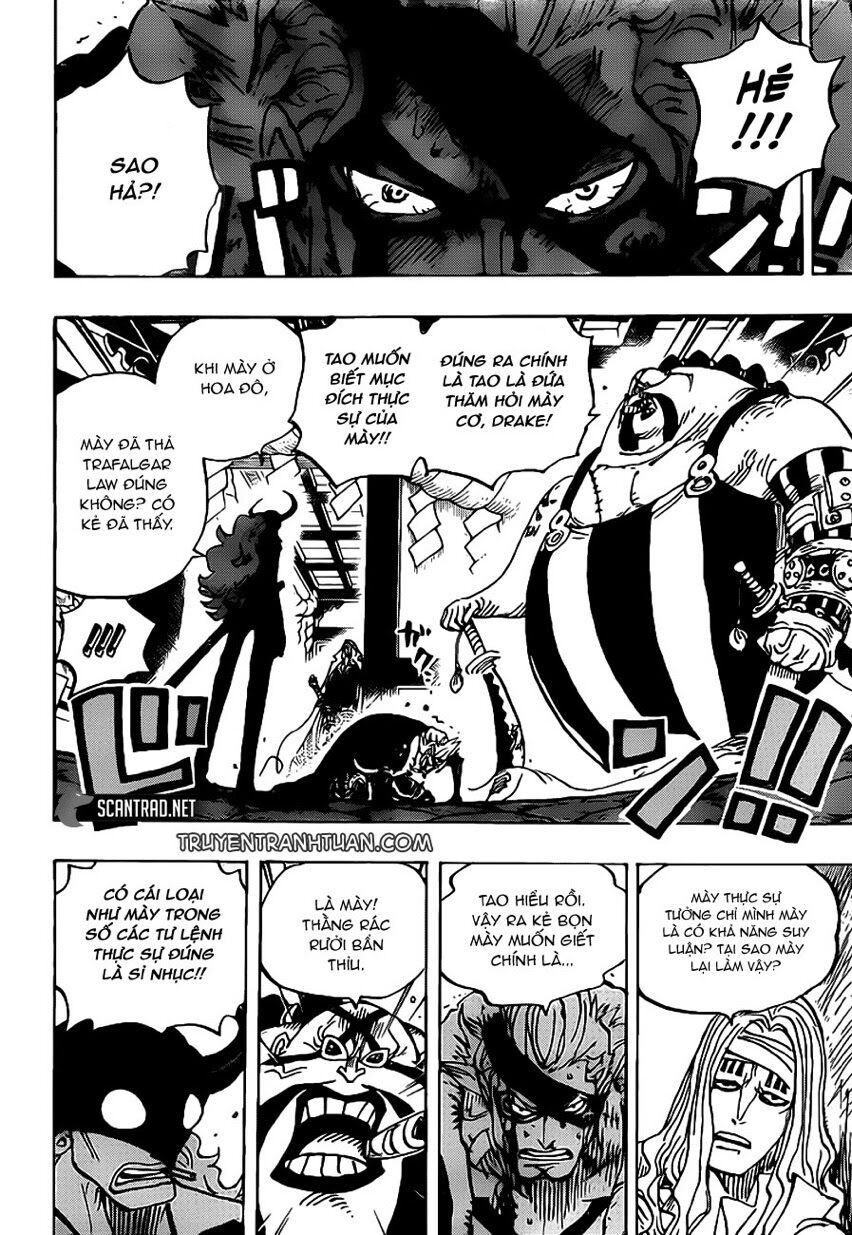 One Piece Chapter 990 - Trang 2