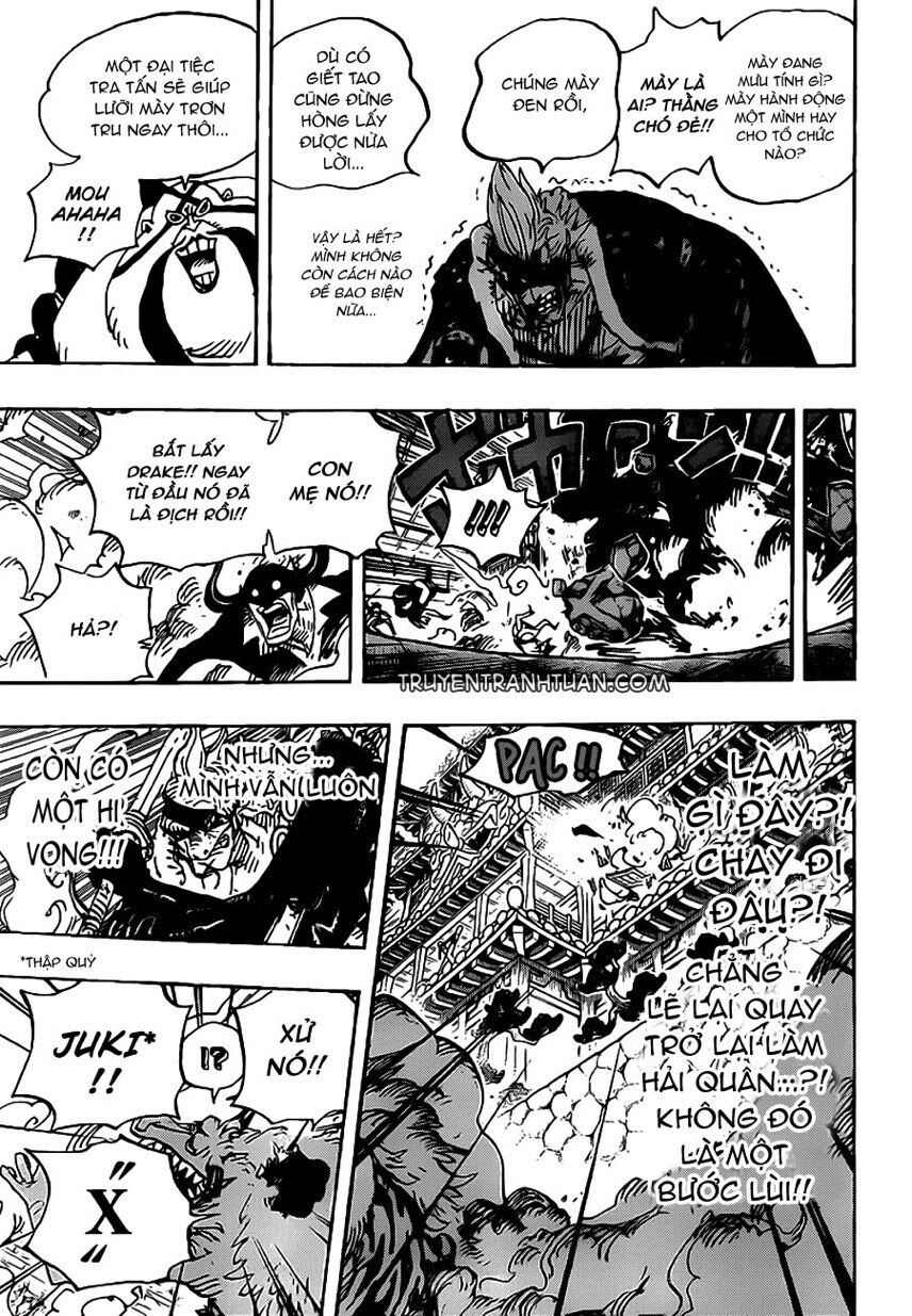 One Piece Chapter 990 - Trang 2