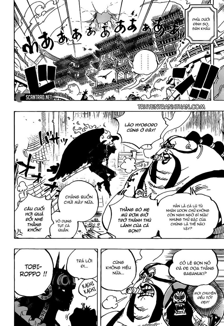 One Piece Chapter 990 - Trang 2