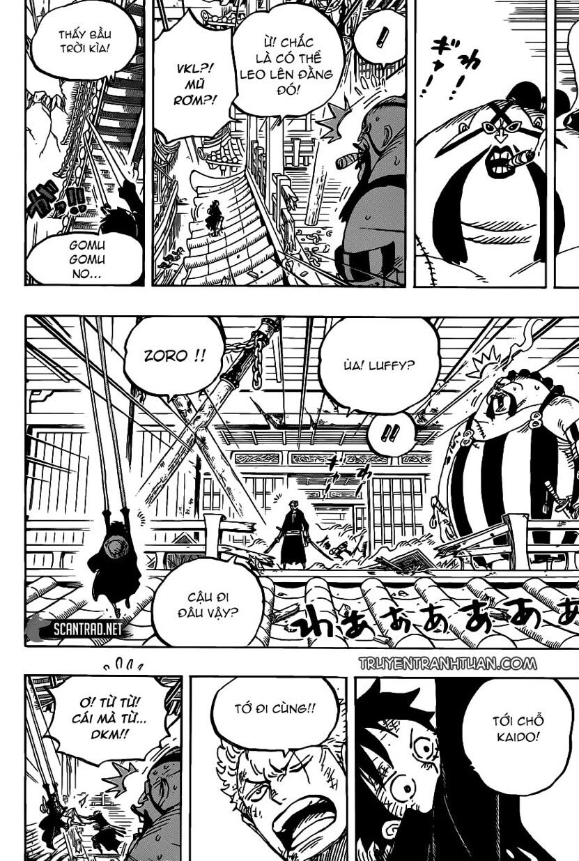 One Piece Chapter 989 - Trang 2