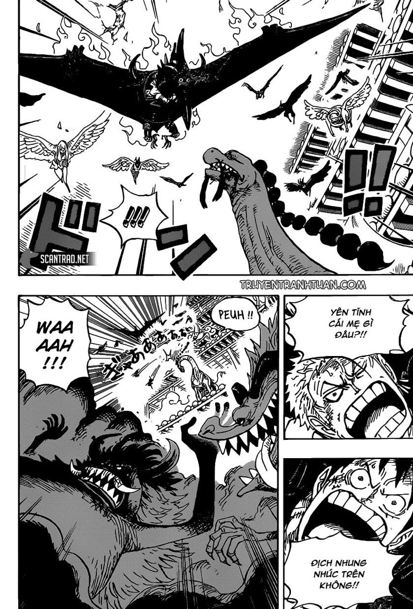 One Piece Chapter 989 - Trang 2