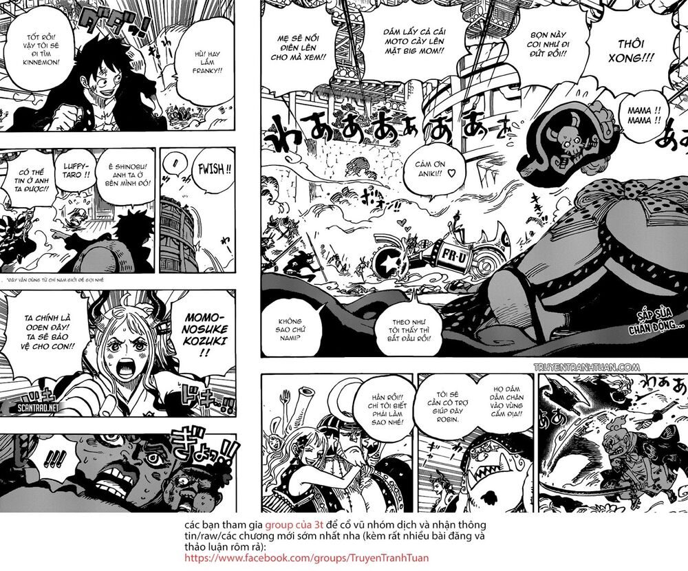 One Piece Chapter 989 - Trang 2