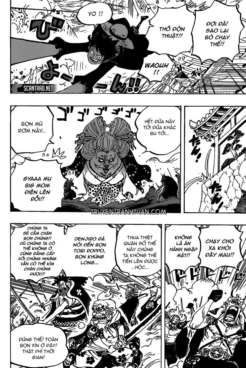 One Piece Chapter 989 - Trang 2