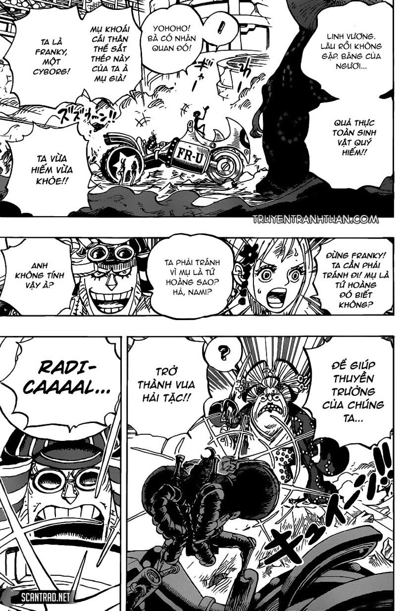 One Piece Chapter 989 - Trang 2