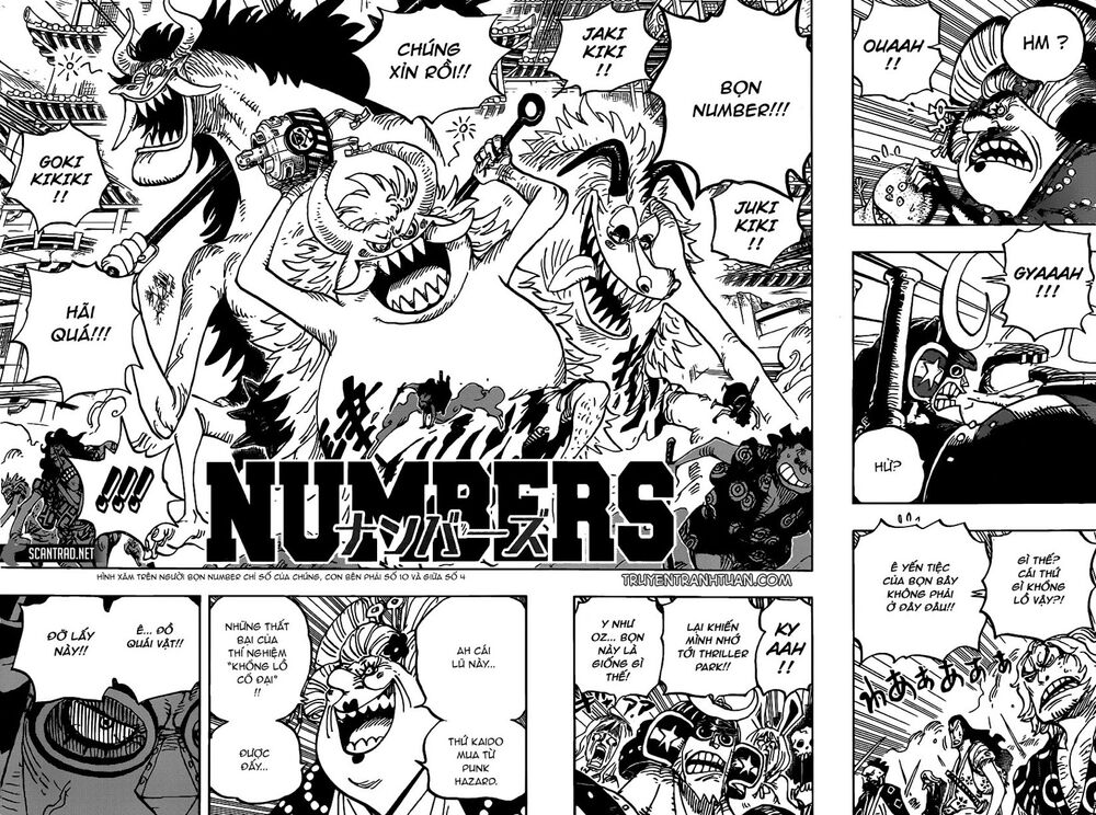 One Piece Chapter 989 - Trang 2