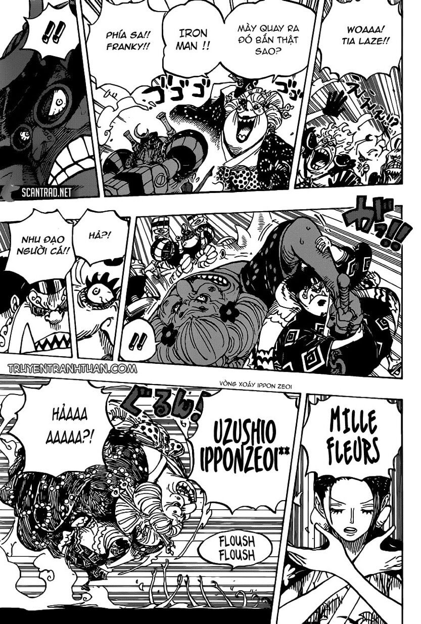 One Piece Chapter 989 - Trang 2