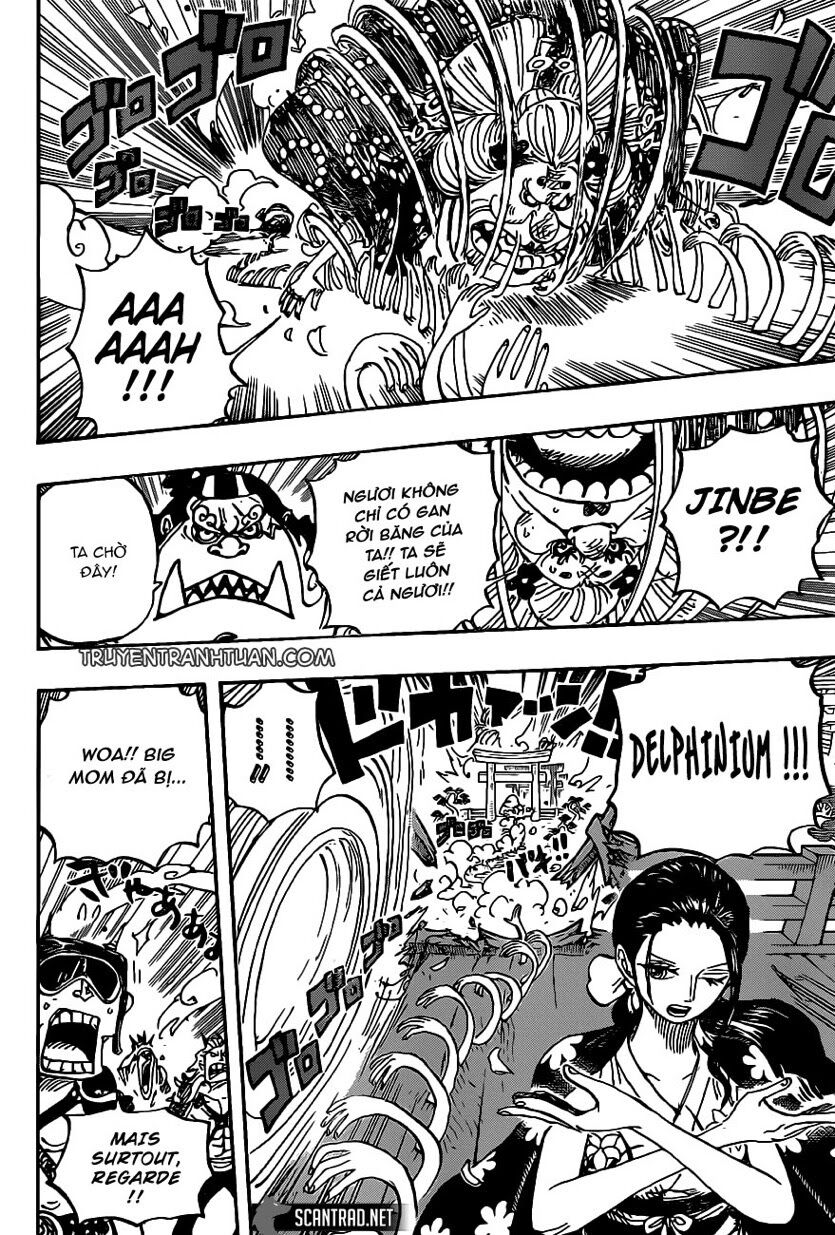 One Piece Chapter 989 - Trang 2