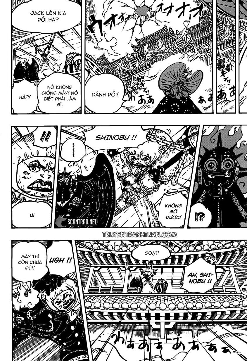 One Piece Chapter 988 - Trang 2